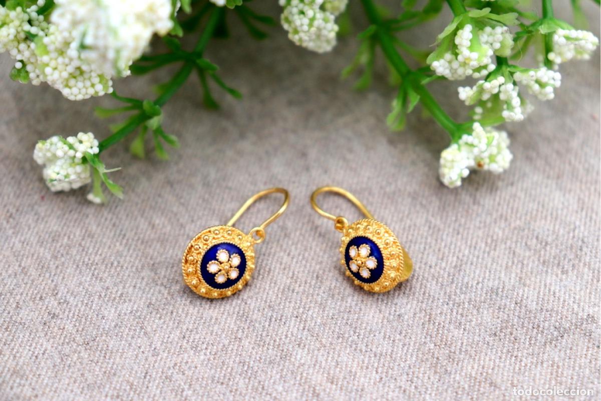 Joyeria: Pendientes en Oro de 19,2K - Foto 1