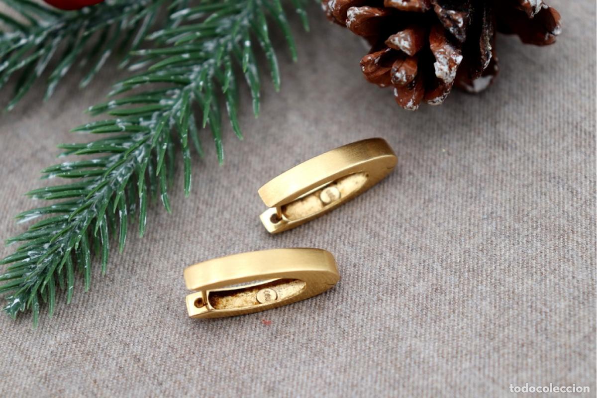 Joyeria: Pendientes en Oro de 19,2K - Foto 4