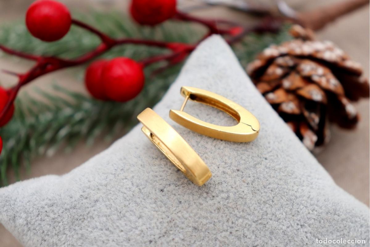 Joyeria: Pendientes en Oro de 19,2K - Foto 7