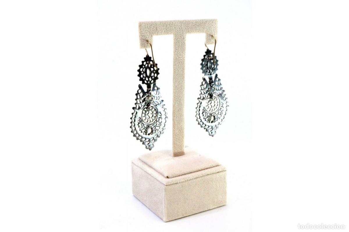 Joyeria: Pendientes en Oro de 19,2K - Foto 2
