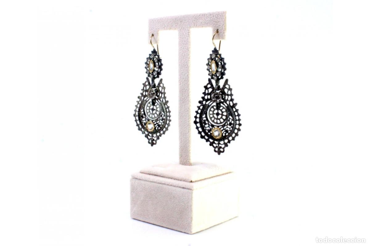 Joyeria: Pendientes en Oro de 19,2K - Foto 6
