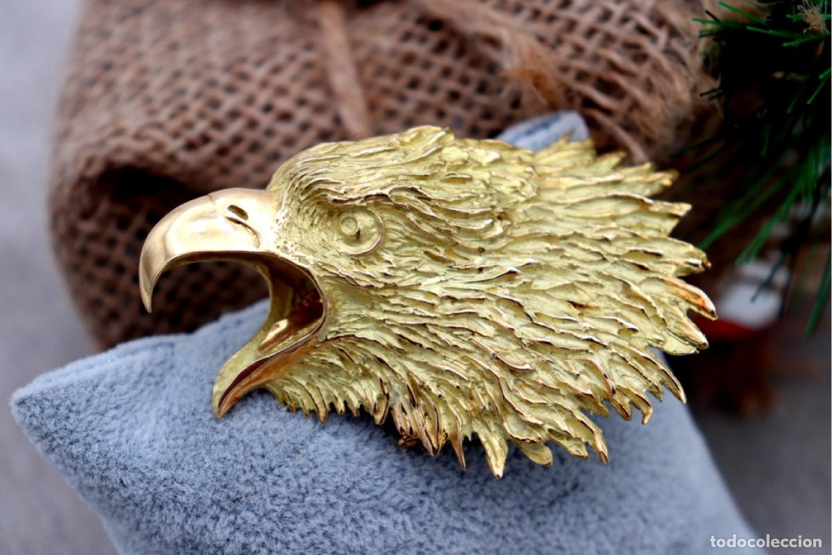 Joyeria: Broche de oro de 18 quilates - &Aacute;guila - Foto 2