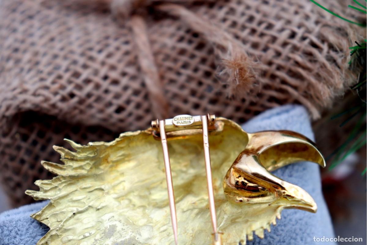 Joyeria: Broche de oro de 18 quilates - &Aacute;guila - Foto 3