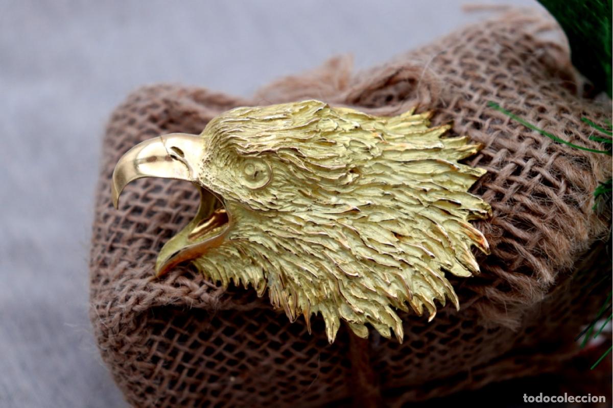 Joyeria: Broche de oro de 18 quilates - &Aacute;guila - Foto 5