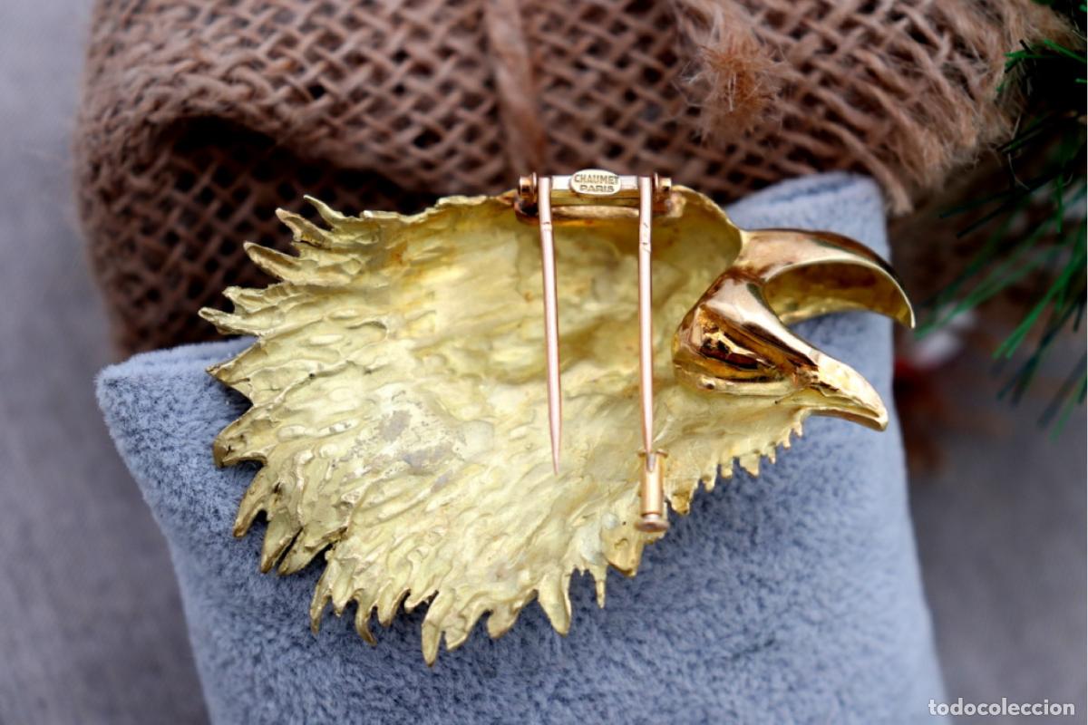Joyeria: Broche de oro de 18 quilates - &Aacute;guila - Foto 6