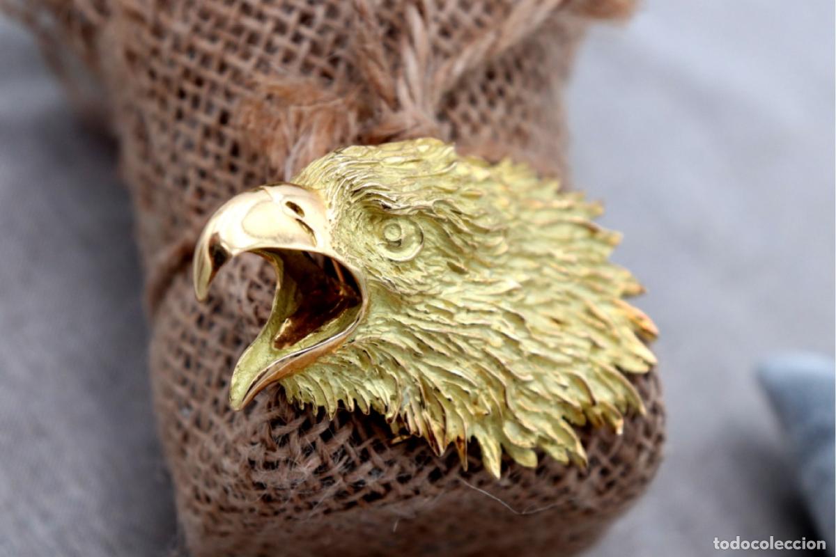 Joyeria: Broche de oro de 18 quilates - &Aacute;guila - Foto 1