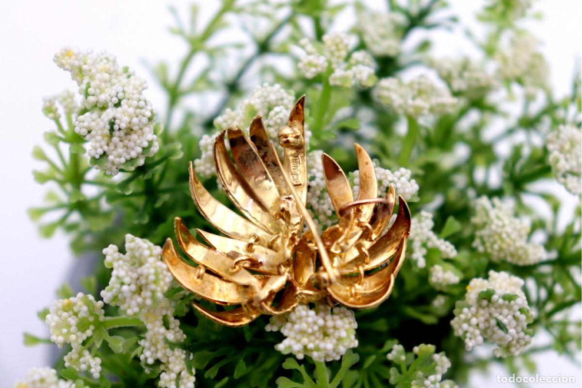 Joyeria: Broche de oro de 18 quilates con diamantes - Foto 5