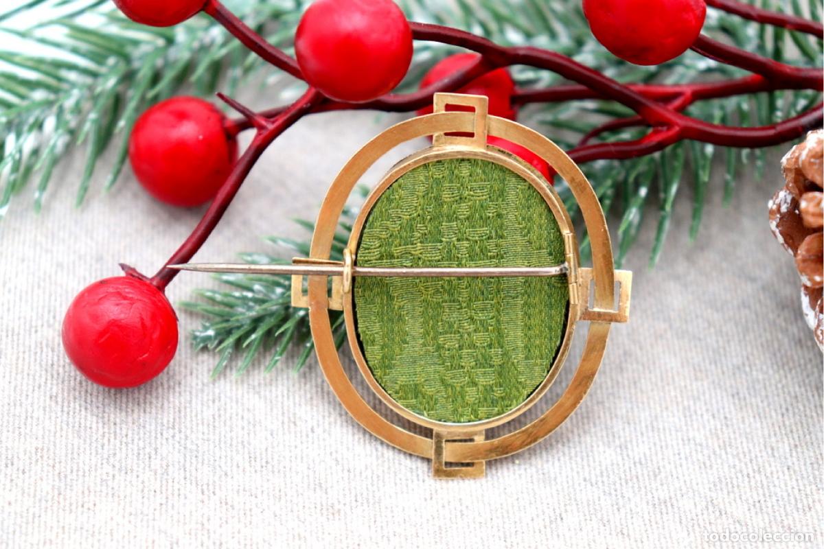 Joyeria: Broche de oro de 19,2 quilates - Foto 2