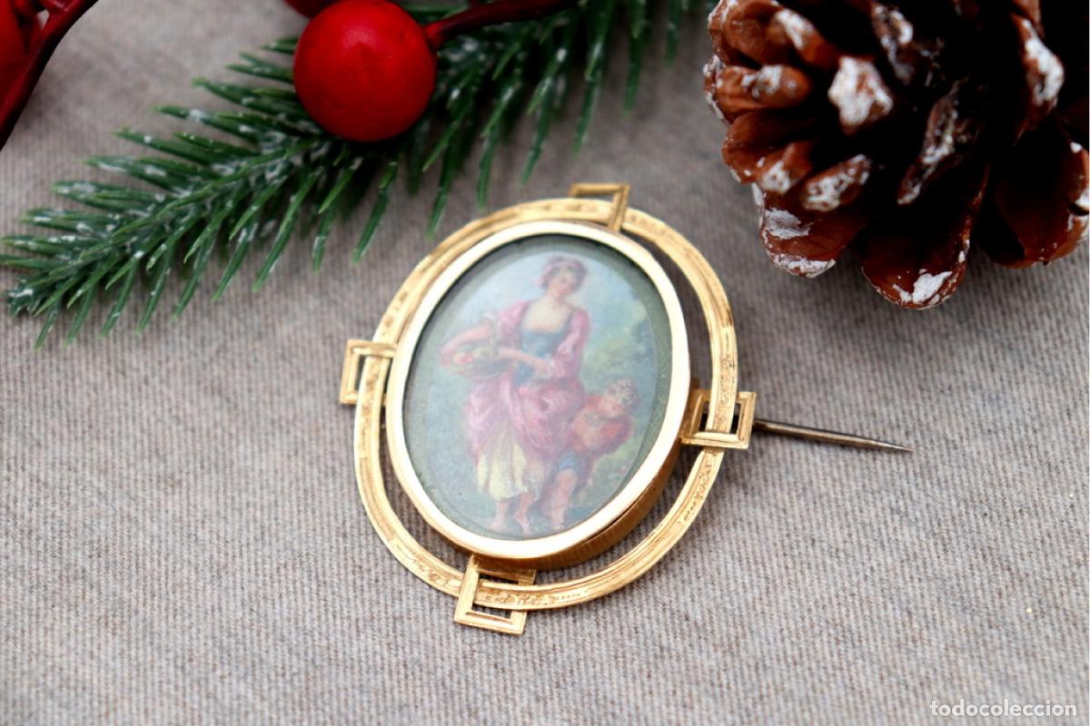 Joyeria: Broche de oro de 19,2 quilates - Foto 3