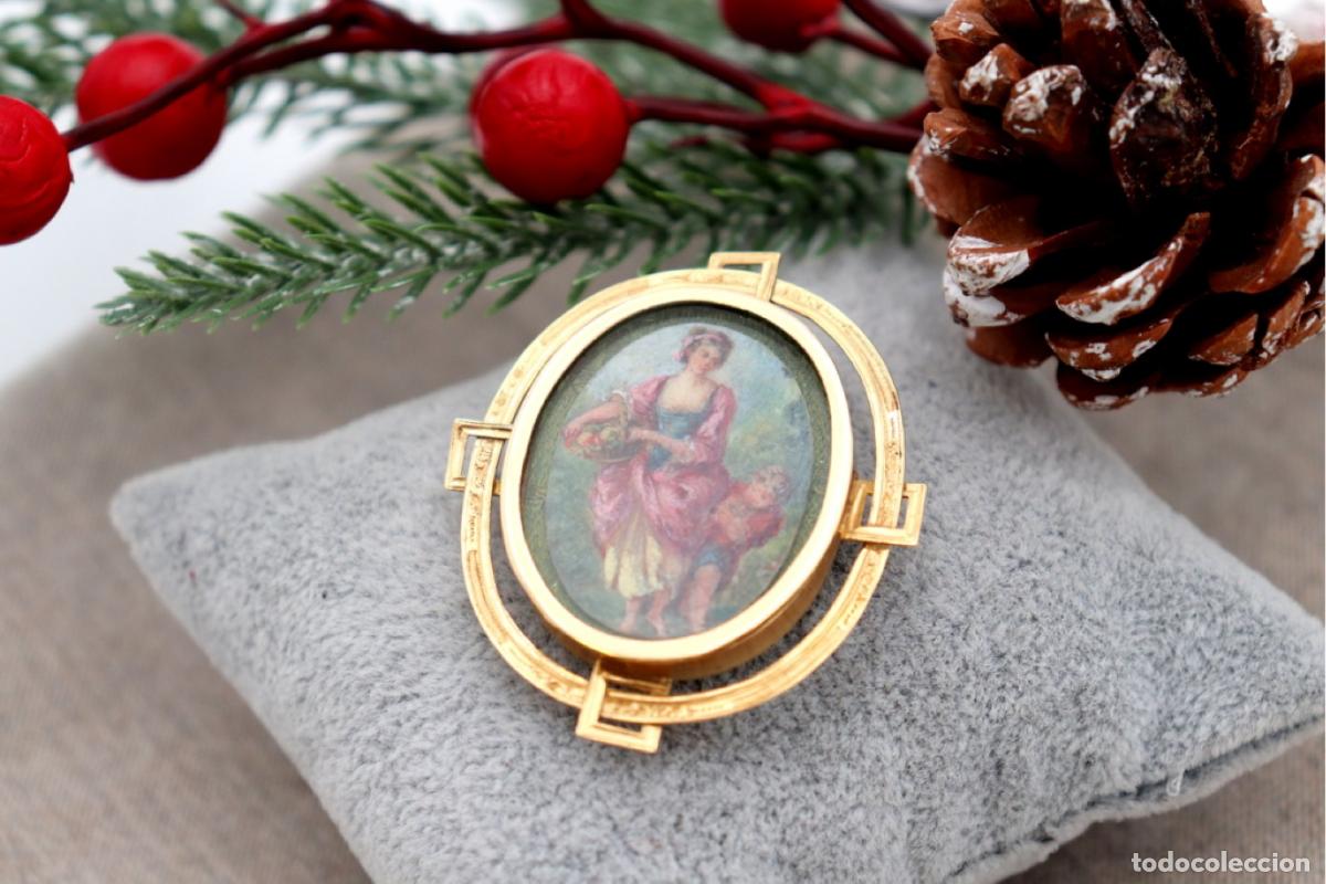Joyeria: Broche de oro de 19,2 quilates - Foto 6