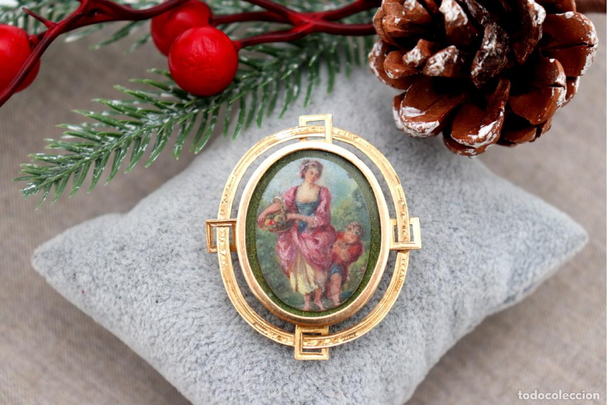 Joyeria: Broche de oro de 19,2 quilates - Foto 7