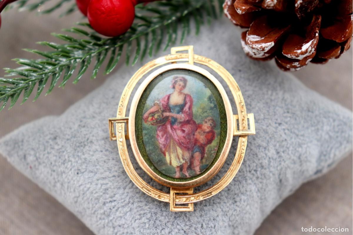 Joyeria: Broche de oro de 19,2 quilates - Foto 1
