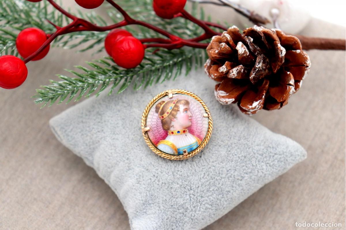 Joyeria: Broche de oro de 19,2 quilates - Foto 2