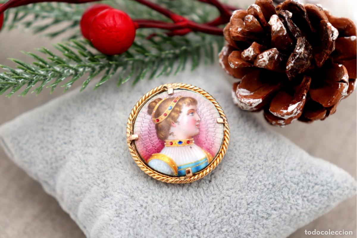 Joyeria: Broche de oro de 19,2 quilates - Foto 4