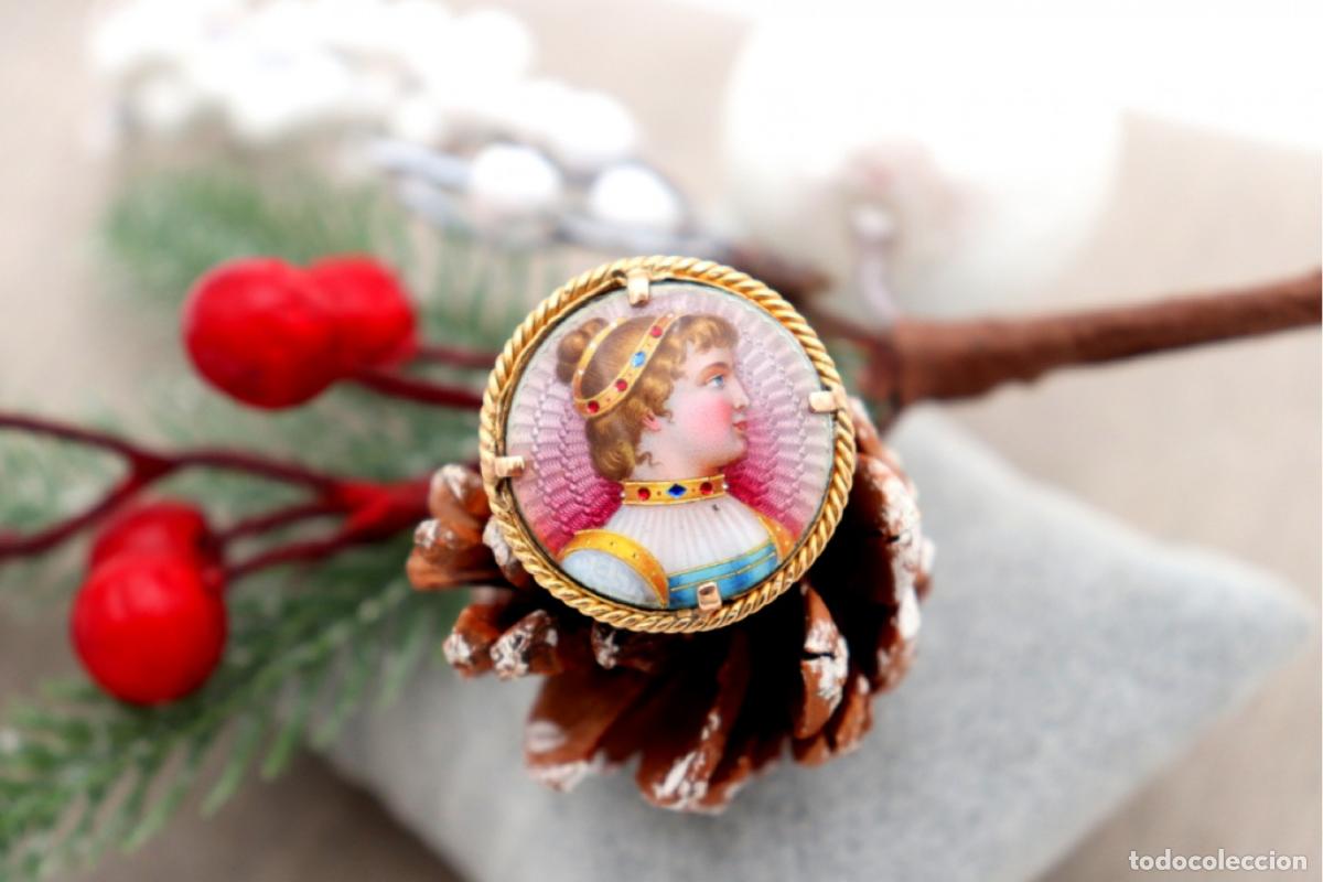 Joyeria: Broche de oro de 19,2 quilates - Foto 5