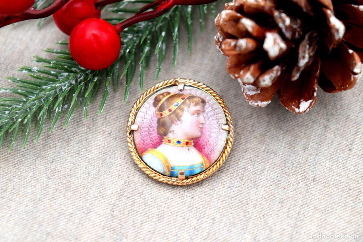 Joyeria: Broche de oro de 19,2 quilates - Foto 6