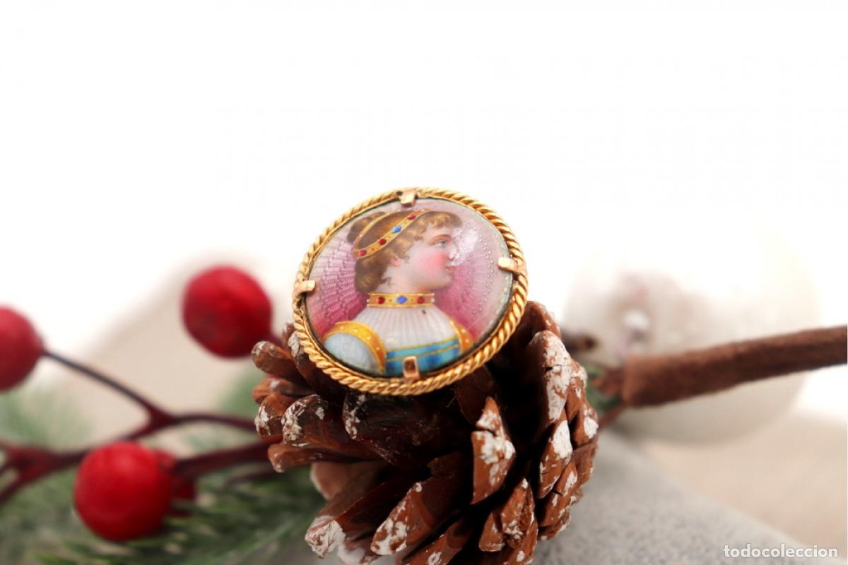 Joyeria: Broche de oro de 19,2 quilates - Foto 7