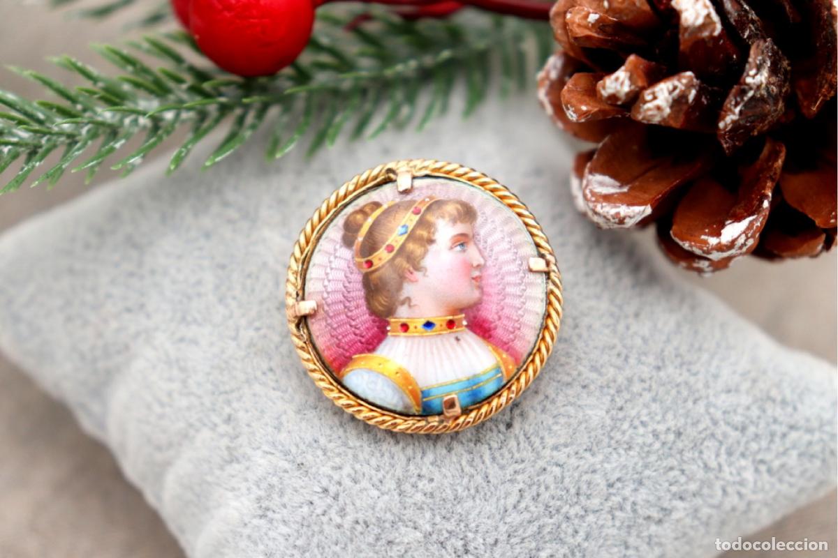 Joyeria: Broche de oro de 19,2 quilates - Foto 1
