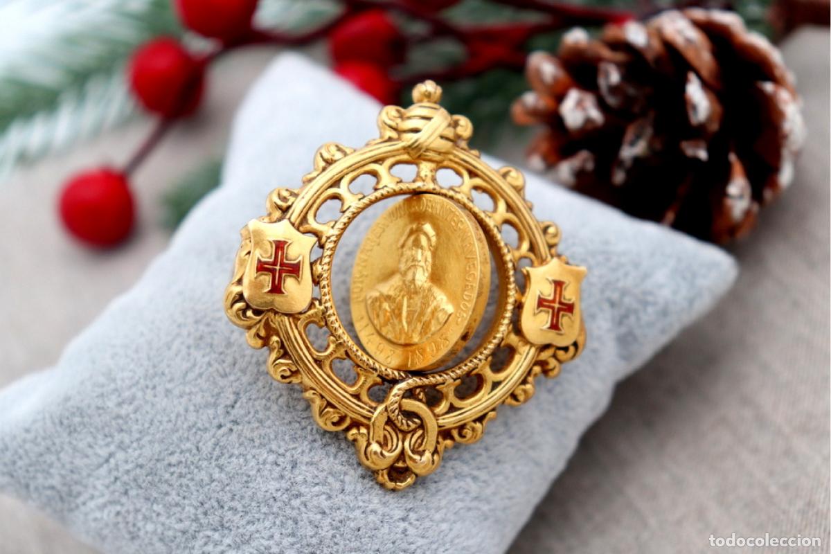 Joyeria: Broche Oro 19.2K - Vasco da Gama / Cruces Templarias - Foto 5