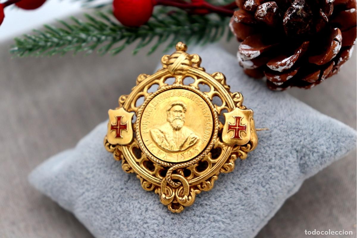 Joyeria: Broche Oro 19.2K - Vasco da Gama / Cruces Templarias - Foto 7