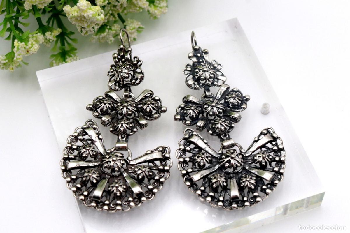 Joyeria: Pendientes de plata - Foto 2