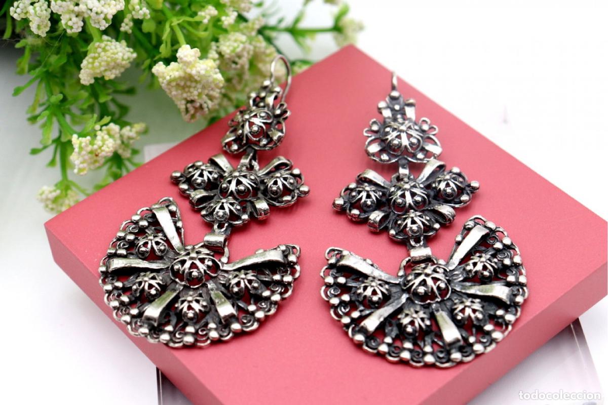 Joyeria: Pendientes de plata - Foto 3
