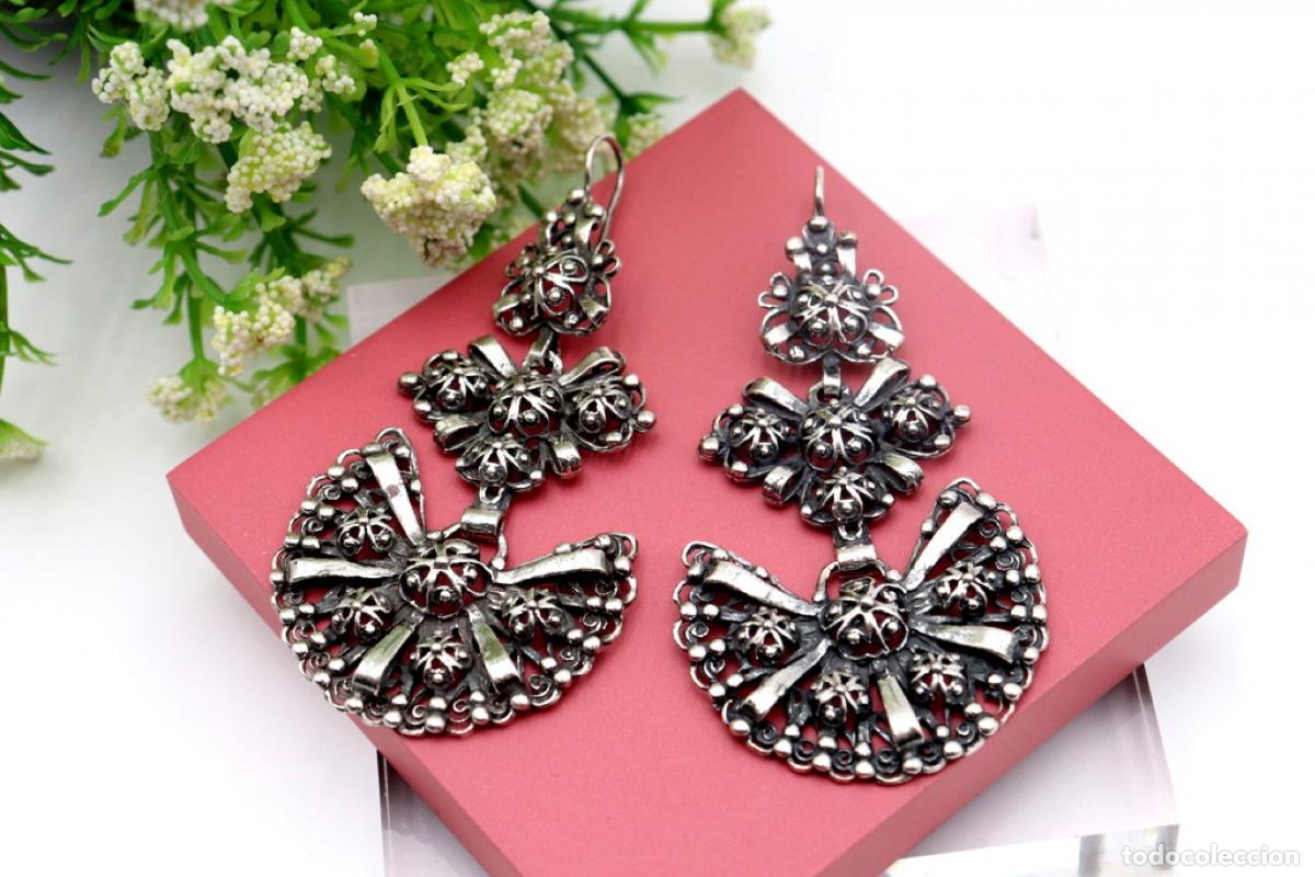 Joyeria: Pendientes de plata - Foto 4