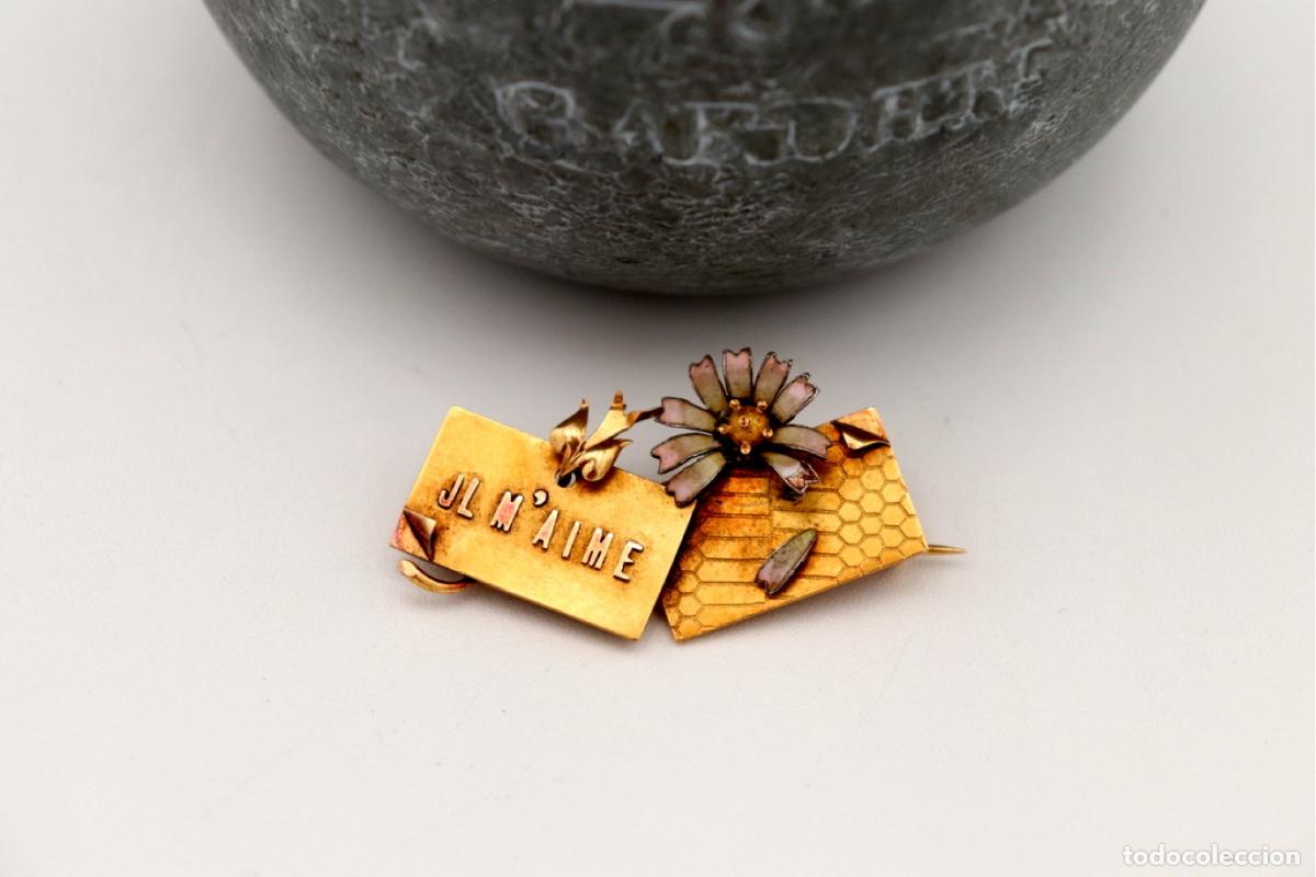 Joyeria: Broche de oro de 18 quilates - Foto 3
