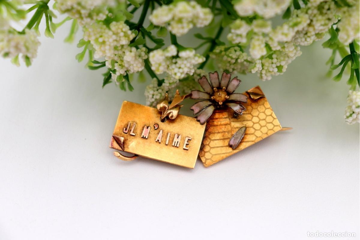 Joyeria: Broche de oro de 18 quilates - Foto 4