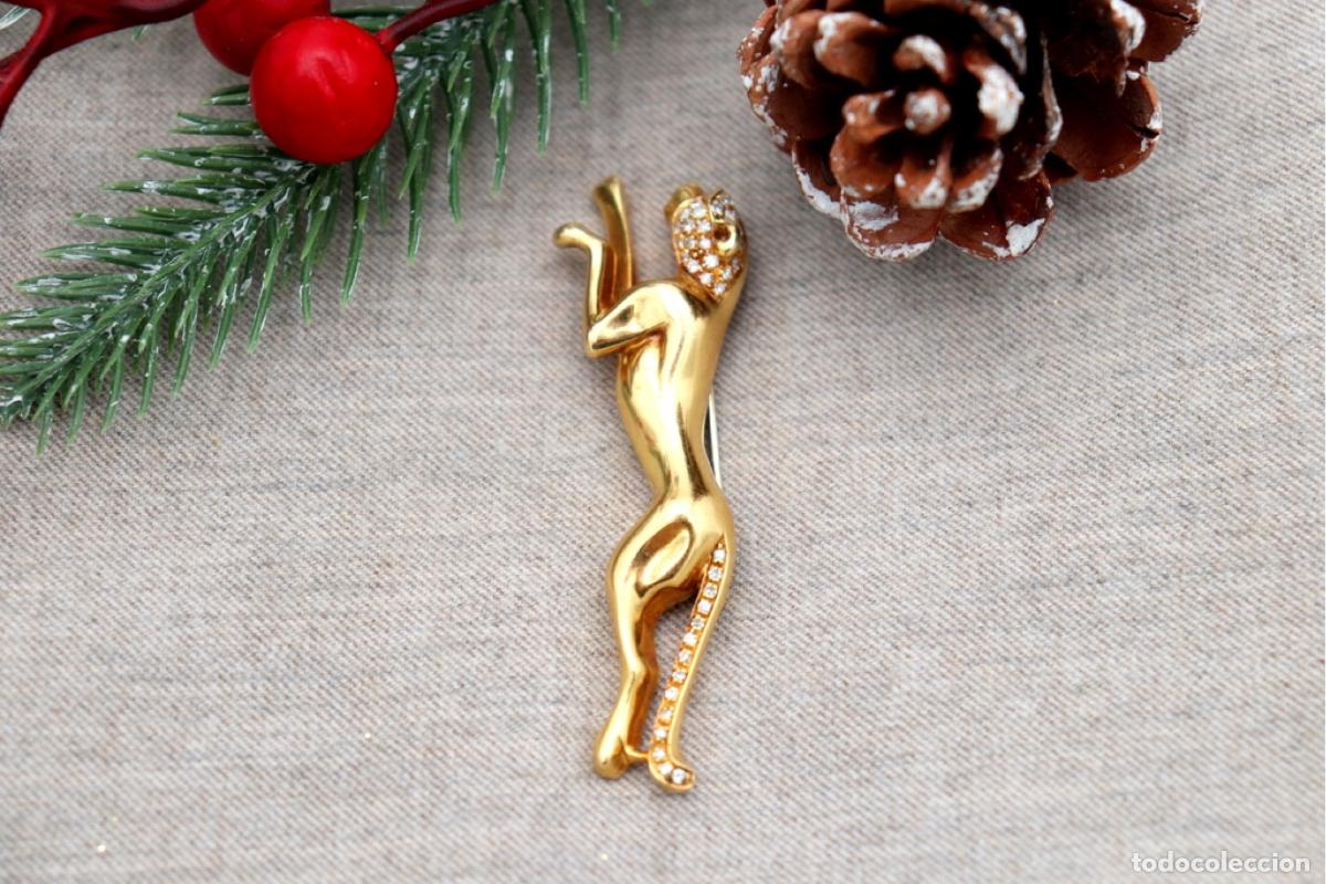 Joyeria: Broche de oro de 18 quilates con diamantes - Chita - Foto 4