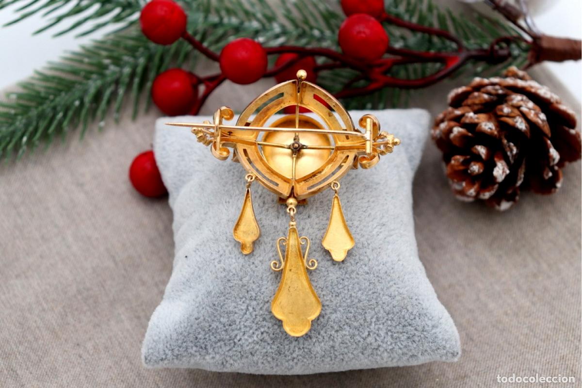 Joyeria: Broche de oro de 19,2 quilates - Foto 4