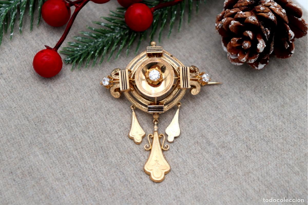 Joyeria: Broche de oro de 19,2 quilates - Foto 5