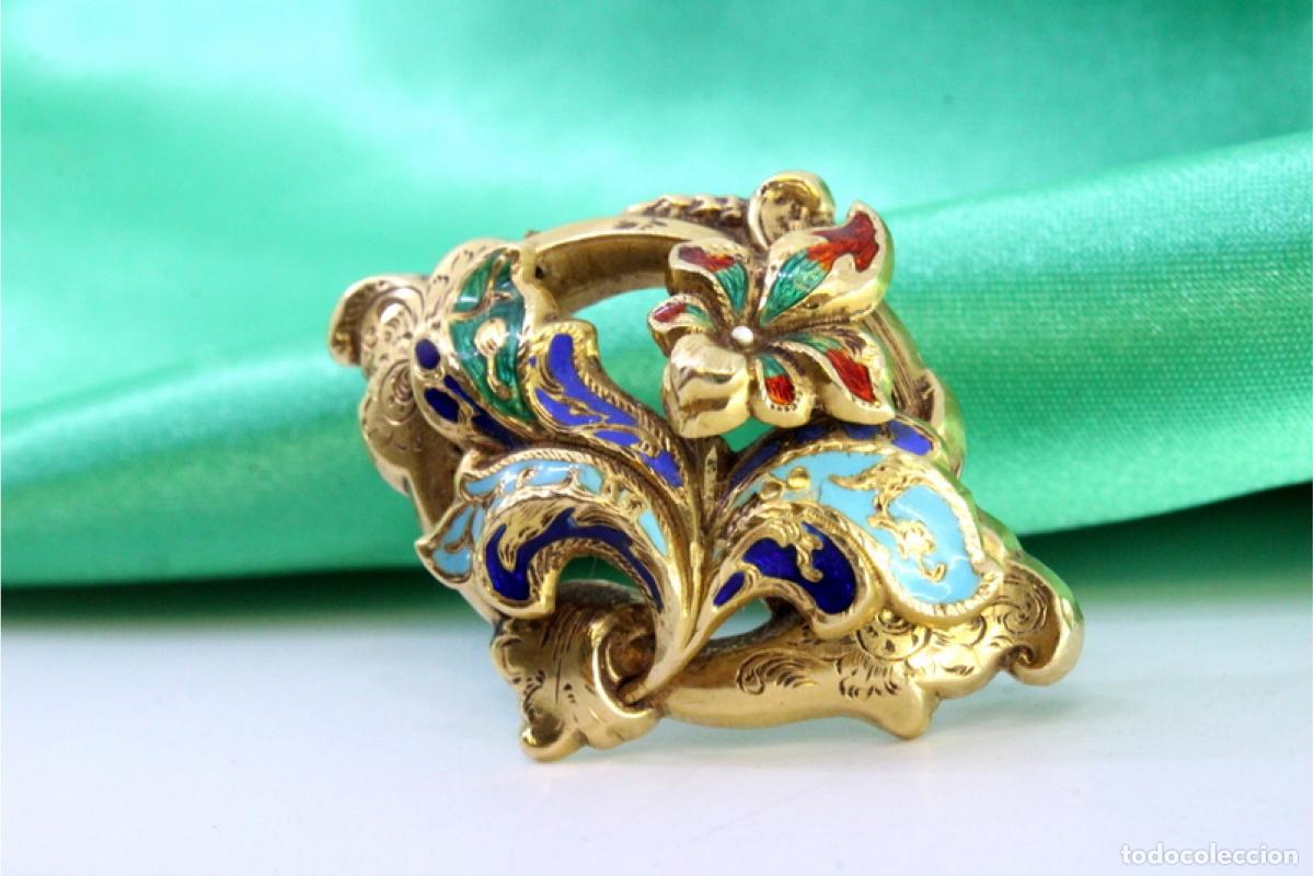 Joyeria: Broche de oro de 19,2 quilates - Foto 3