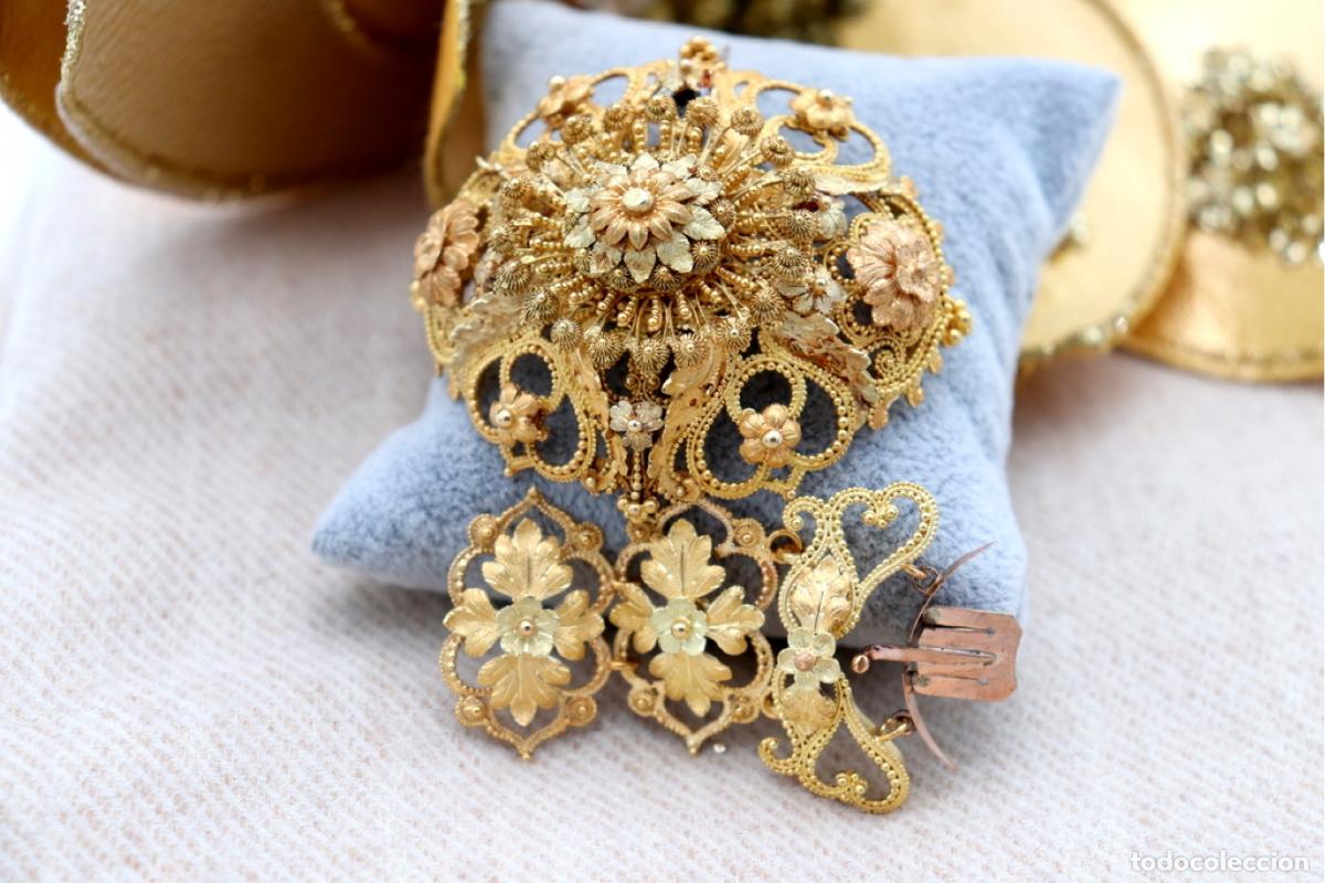 Joyeria: Broche de oro de 20 quilates - Foto 4