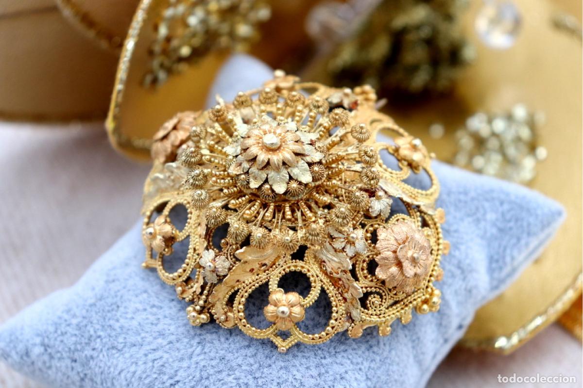 Joyeria: Broche de oro de 20 quilates - Foto 5