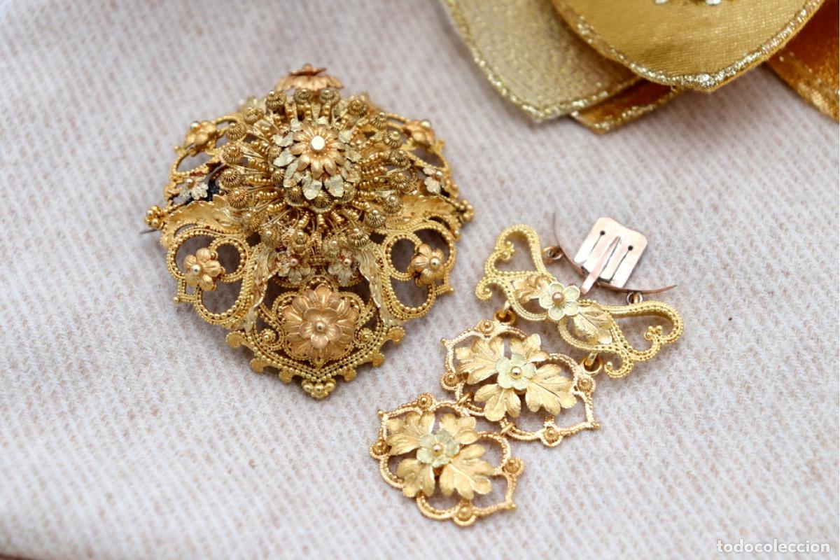Joyeria: Broche de oro de 20 quilates - Foto 6