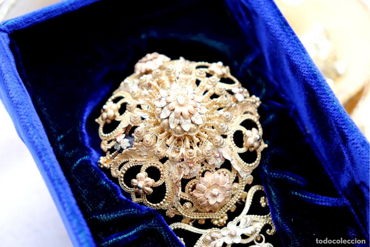 Joyeria: Broche de oro de 20 quilates - Foto 10