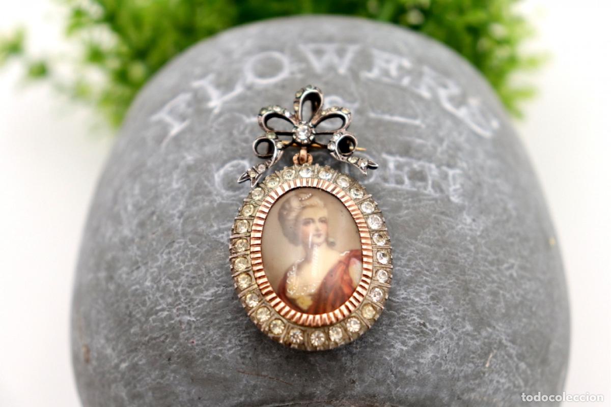 Joyeria: Broche en oro y plata de 19,2K - Lazo - Foto 3