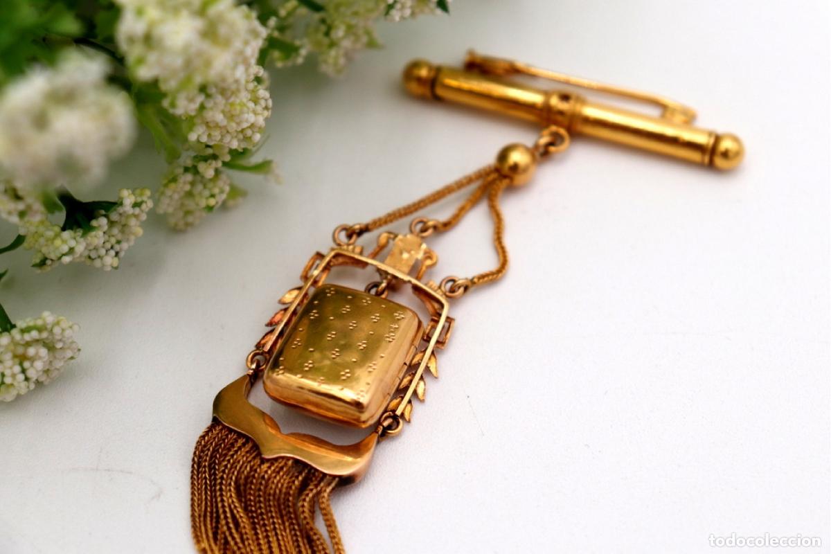 Joyeria: Broche con medall&oacute;n de oro de 18 quilates - Foto 7