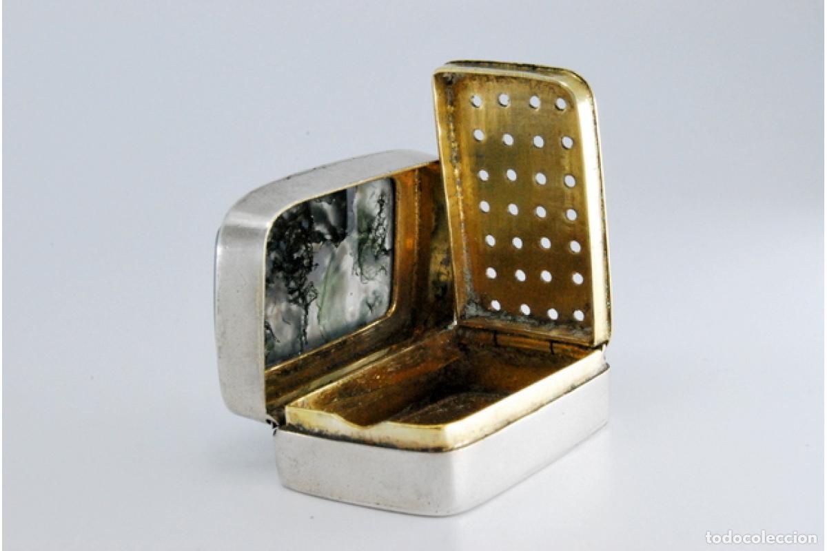 Joyeria: Caja de vinagretas, en oro y plata. - Foto 6