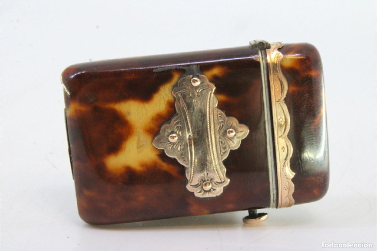 Joyeria: Caja de cerillas de oro - Foto 2