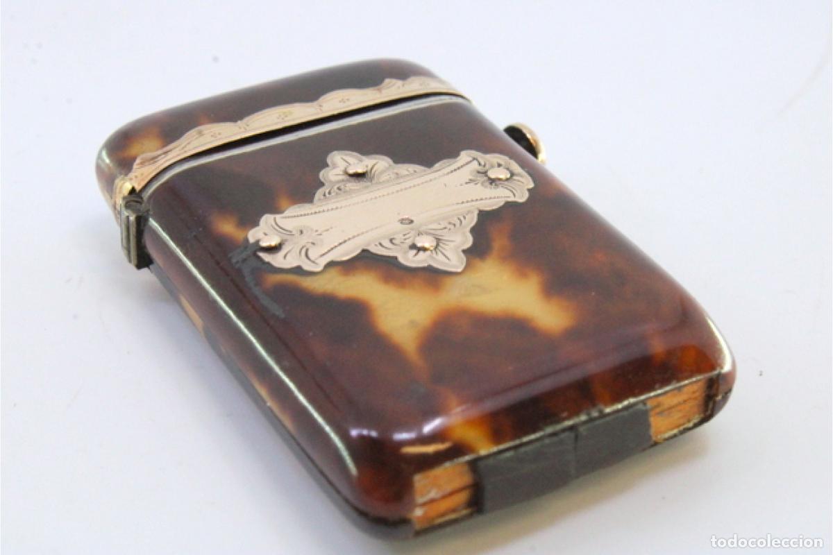 Joyeria: Caja de cerillas de oro - Foto 3