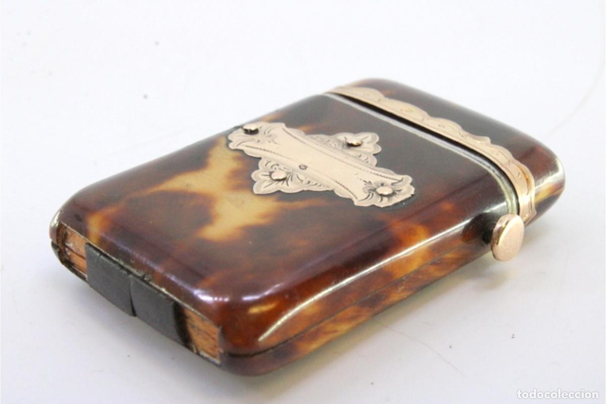 Joyeria: Caja de cerillas de oro - Foto 4