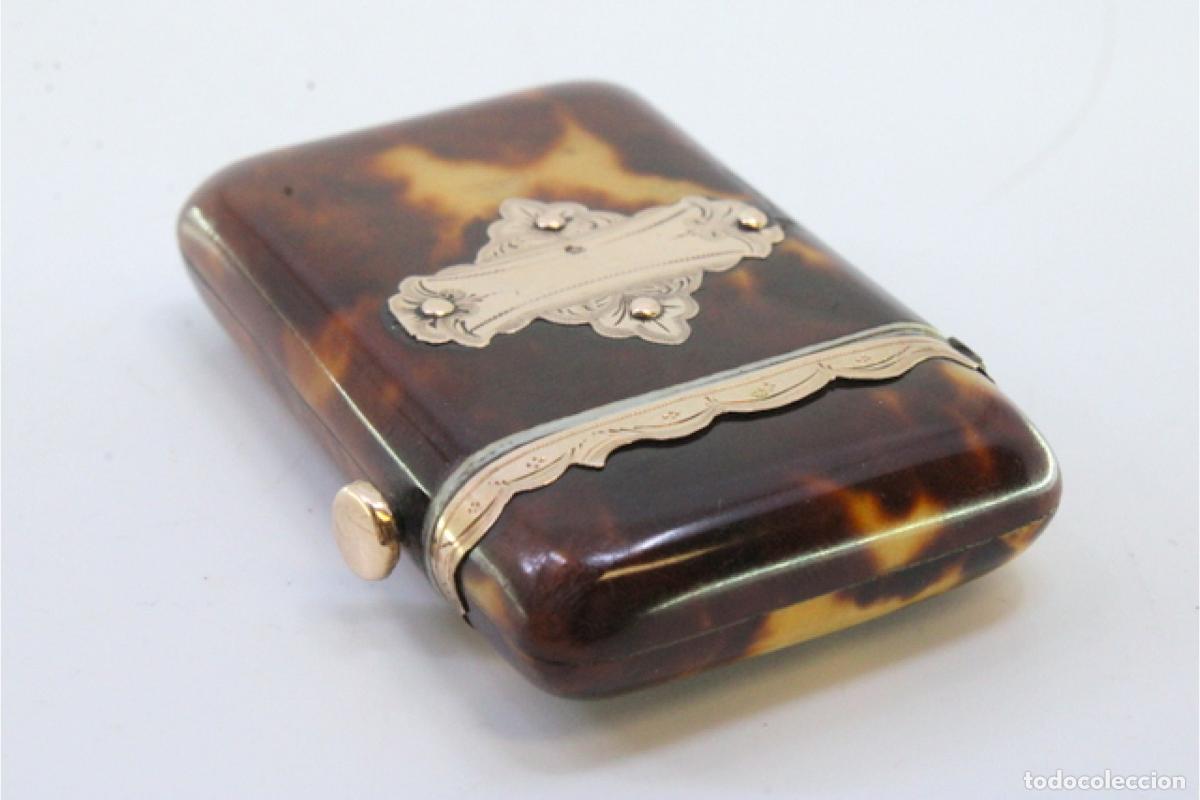 Joyeria: Caja de cerillas de oro - Foto 5