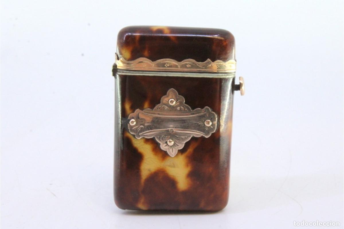 Joyeria: Caja de cerillas de oro - Foto 6