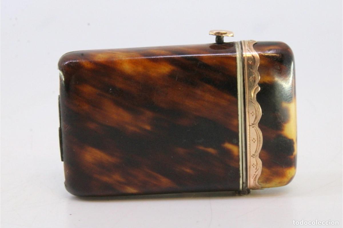 Joyeria: Caja de cerillas de oro - Foto 7