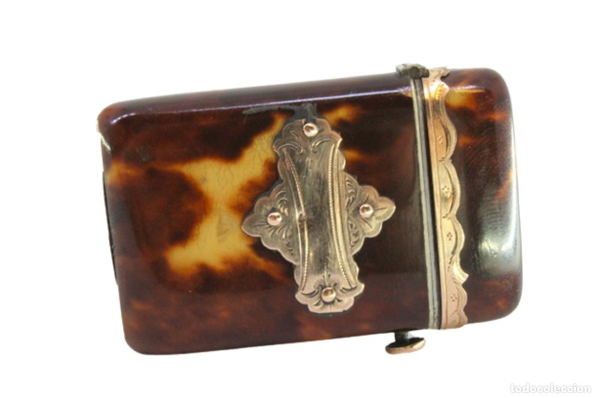 Joyeria: Caja de cerillas de oro - Foto 1
