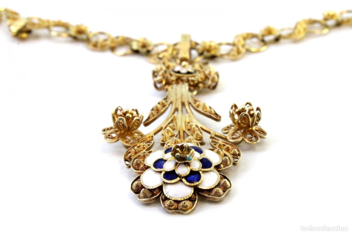 Joyeria: Collar de oro de 19,2 quilates - Foto 7