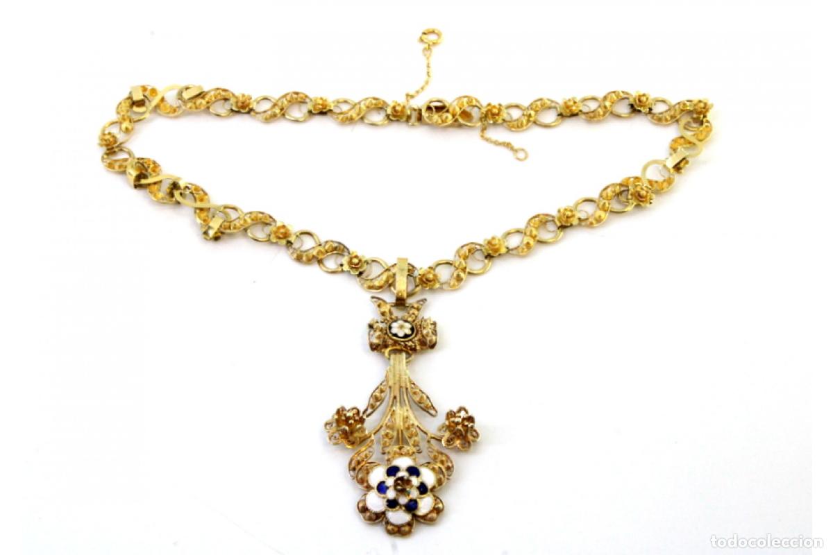 Joyeria: Collar de oro de 19,2 quilates - Foto 8