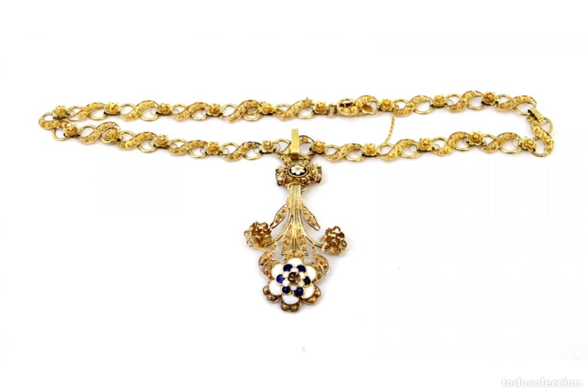 Joyeria: Collar de oro de 19,2 quilates - Foto 10